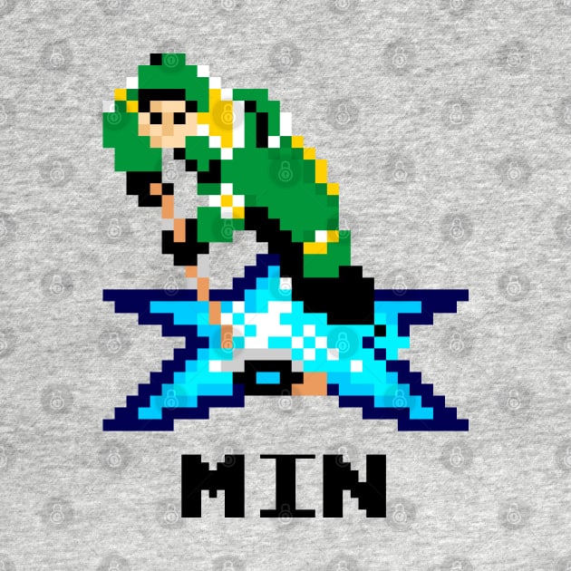 16-Bit Ice Hockey - Minnesota by The Pixel League